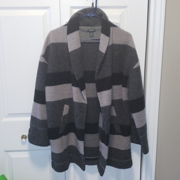 Beautiful oversized wool jacket - Picture 1 of 4